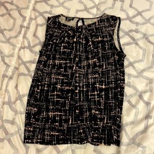 Sleeveless Work Blouse